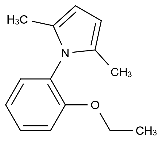 [124678-42-8]1-(2-Ethoxyphenyl)-2,5-dimethyl-1H-pyrrole