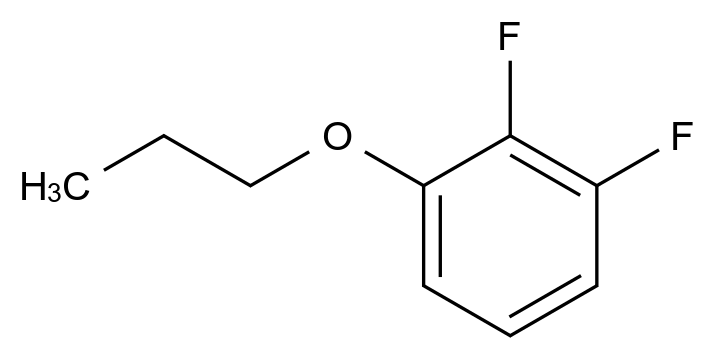 [124728-93-4]1,2-difluoro-3-propoxybenzene