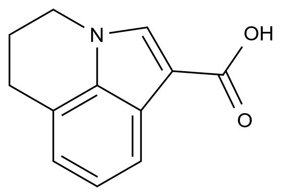 [124730-56-9]5,6-Dihydro-4H-pyrrolo[3,2,1-ij]quinoline-1-carboxylic acid