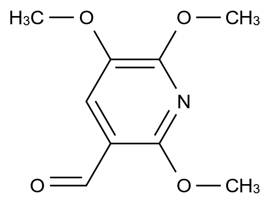 [124769-08-0]2,5,6-Trimethoxynicotinaldehyde