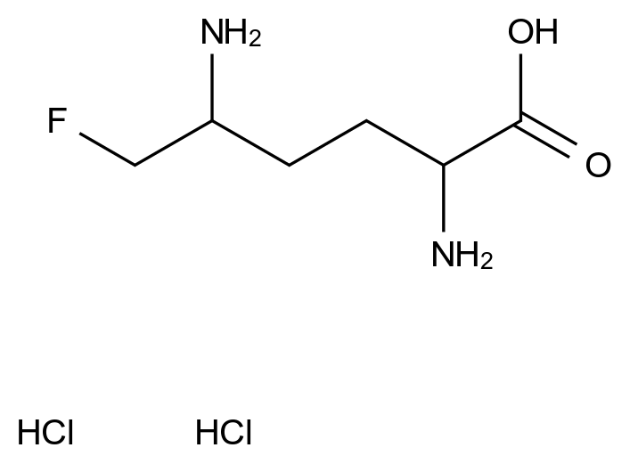 [124796-41-4]5-Fluoromethylornithine dihydrochloride