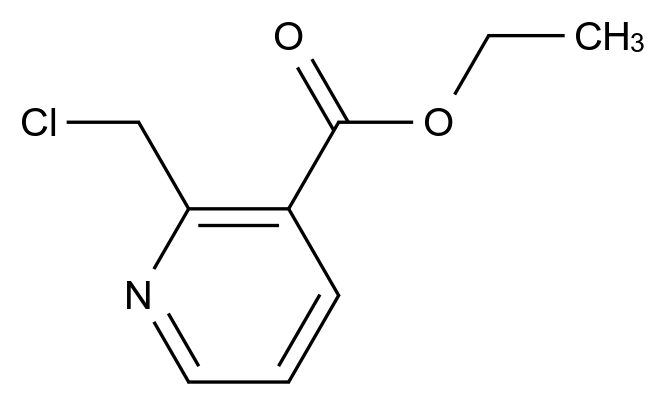 [124797-01-9]ethyl 2-(chloromethyl)pyridine-3-carboxylate