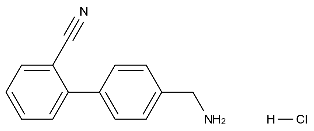 [124807-10-9]2-[4-(aminomethyl)phenyl]benzonitrile,hydrochloride