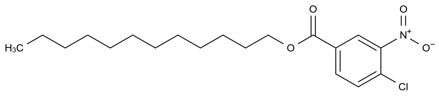 [124809-77-4]Dodecyl 4-chloro-3-nitrobenzoate