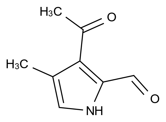 [124815-00-5]3-Acetyl-4-methyl-1H-pyrrole-2-carbaldehyde