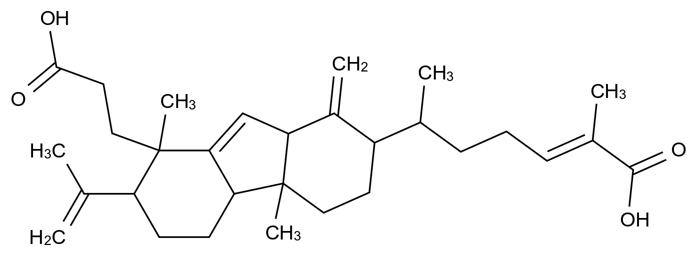 [124817-74-9](2E)-6-[8-(2-Carboxyethyl)-7-isopropenyl-4a,8-dimethyl-1-methylene-2,3,4,4a,4b,5,6,7,8,