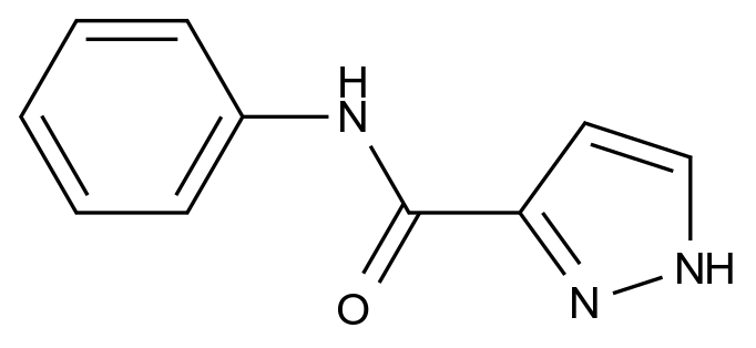 [124828-46-2]N-phenyl-1H-pyrazole-3-carboxamide