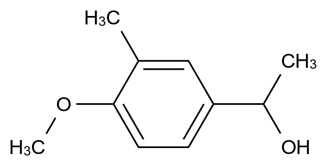 [124829-12-5]1-(4-Methoxy-3-methylphenyl)ethanol