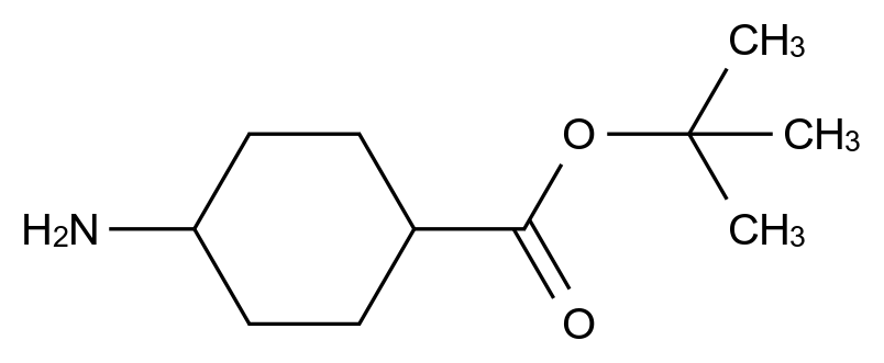 [124830-45-1]tert-butyl 4-aminocyclohexane-1-carboxylate