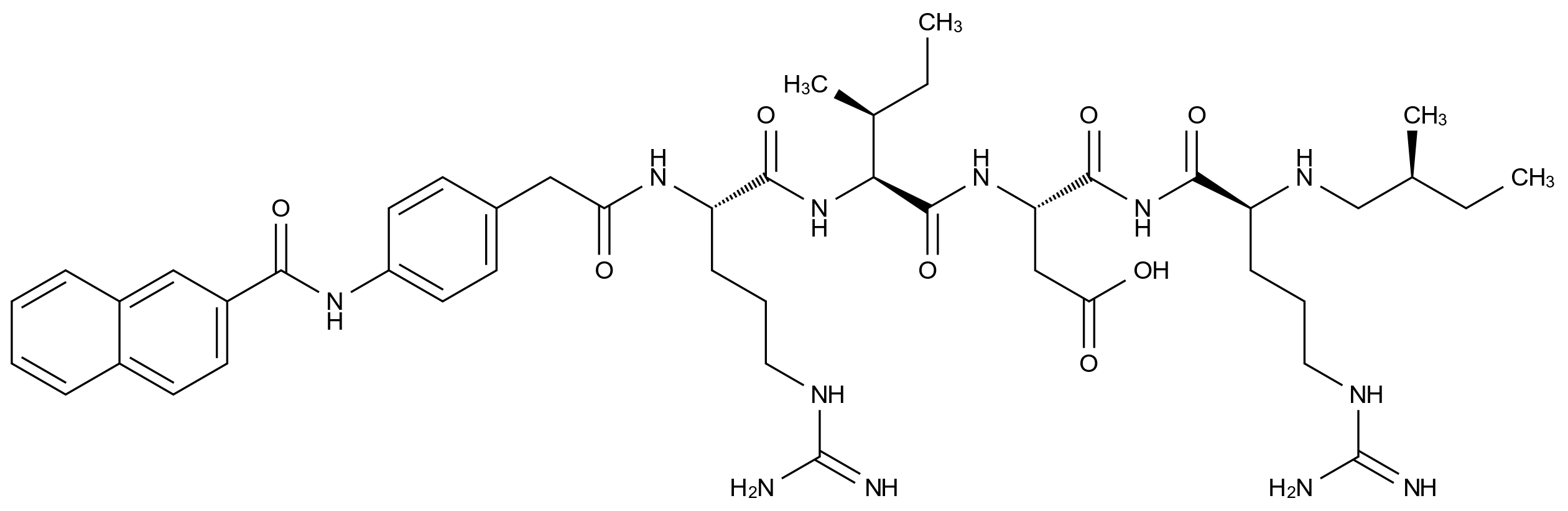 [124833-45-0](3S)-4-[[(2S)-5-(diaminomethylideneamino)-2-[[(2S)-2-methylbutyl]amino]pentanoyl]amino]