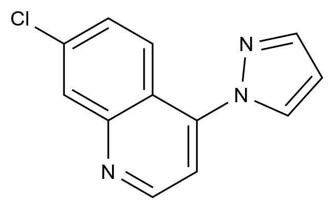 [124833-77-8]7-Chloro-4-pyrazol-1-yl-quinoline