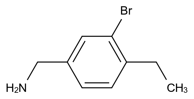 [124836-30-2]1-(3-Bromo-4-ethylphenyl)methanamine