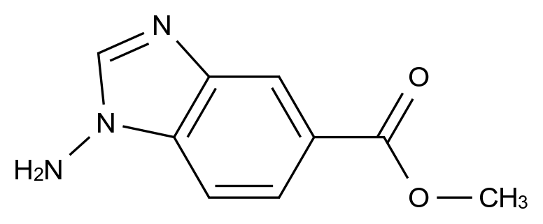 [124839-24-3]1H-Benzimidazole-5-carboxylicacid,1-amino-,methylester