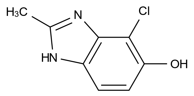 [124841-32-3]4-Chloro-2-methyl-1H-benzimidazol-5-ol