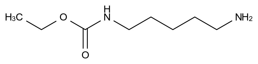 [124859-22-9]ethyl (5-aminopentyl)carbamate