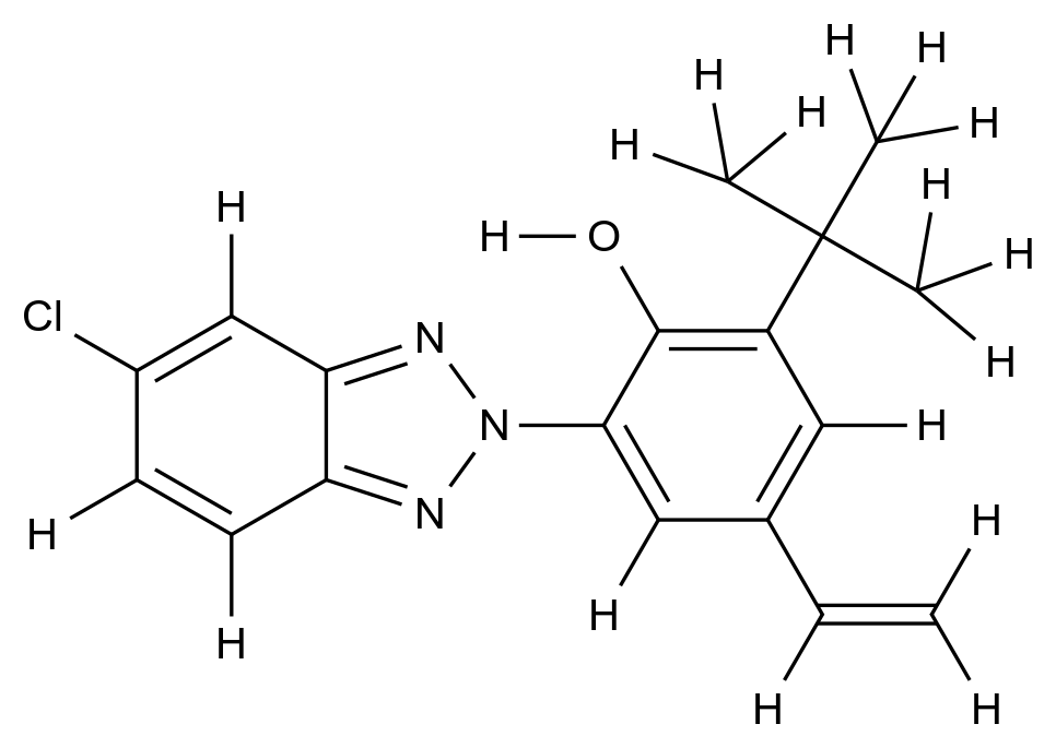 [124883-10-9]2-tert-butyl-6-(5-chlorobenzotriazol-2-yl)-4-ethenylphenol