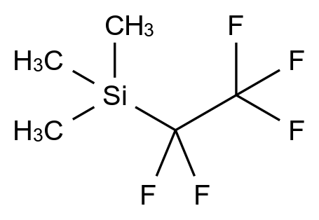 [124898-13-1]Trimethyl(perfluoroethyl)silane