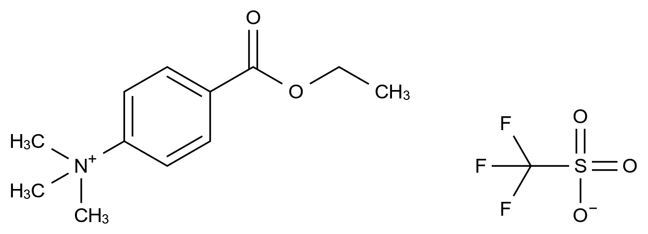 [124915-06-6](4-ethoxycarbonylphenyl)-trimethylazanium,trifluoromethanesulfonate