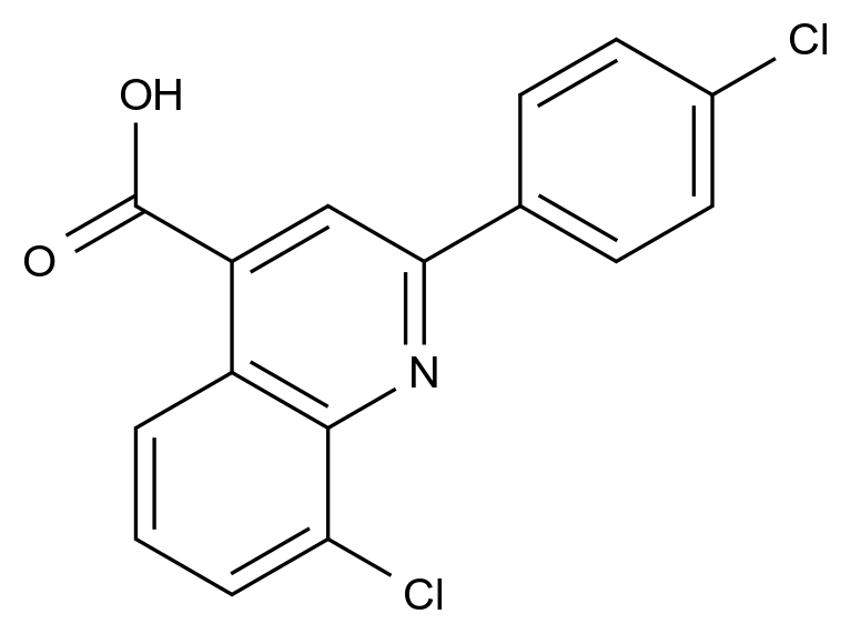 [124930-93-4]8-Chloro-2-(4-chlorophenyl)quinoline-4-carboxylic acid