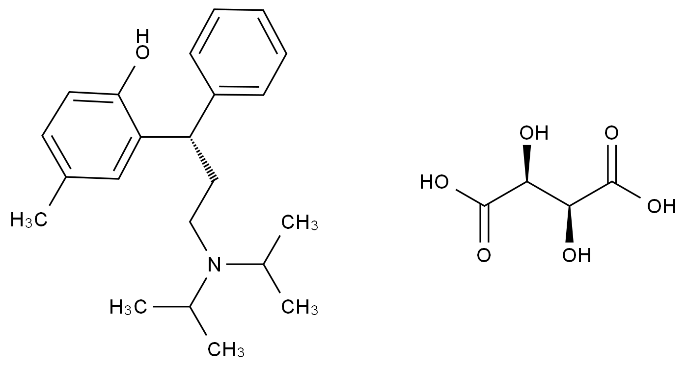 [124937-54-8](2S,3S)-2,3-Dihydroxysuccinic acid-2-[(1S)-3-(diisopropylamino)-1-phenylpropyl]-4-methy