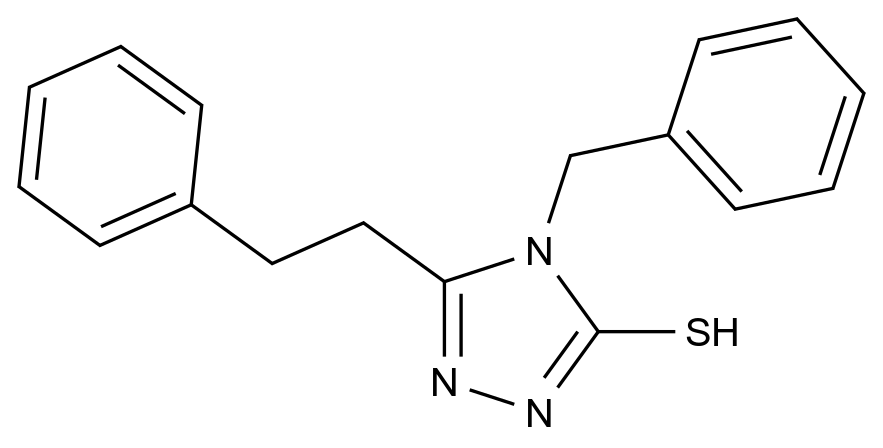 [124953-85-1]4-Benzyl-5-phenethyl-4H-1,2,4-triazole-3-thiol