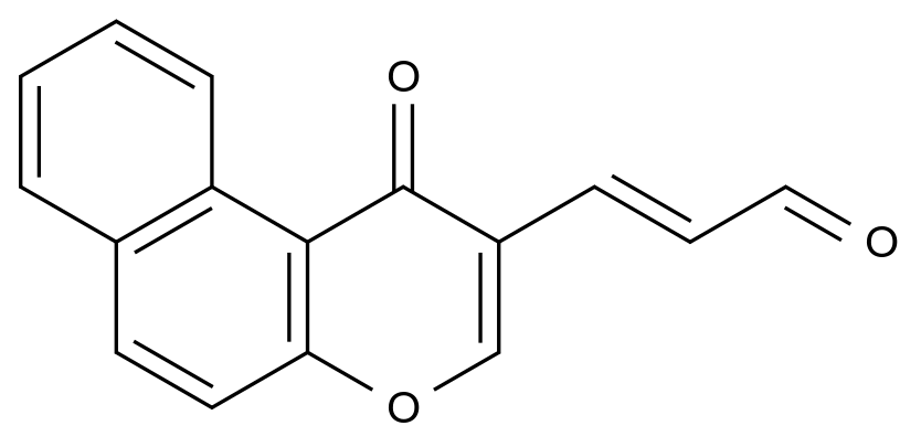 [124980-79-6](2E)-3-(1-Oxo-1H-benzo[f]chromen-2-yl)acrylaldehyde