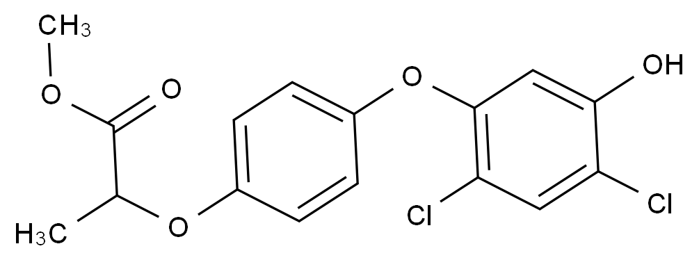 [124992-48-9]methyl 2-[4-(2,4-dichloro-5-hydroxyphenoxy)phenoxy]propanoate