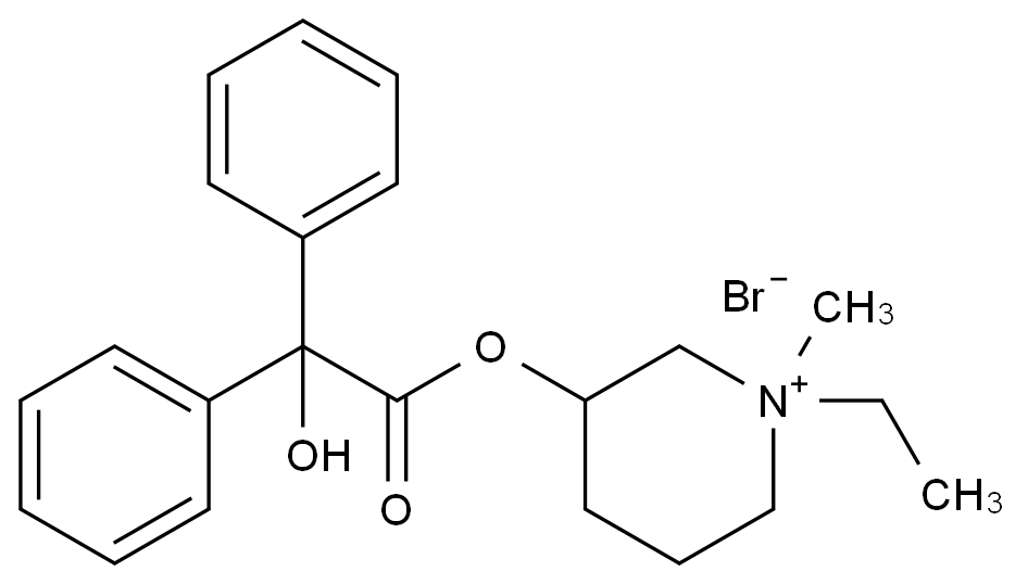 [125-51-9]Pipenzolate bromide