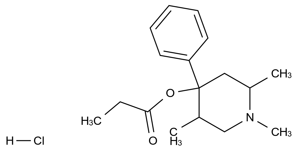 [125-80-4]Trimeperidine hydrochloride