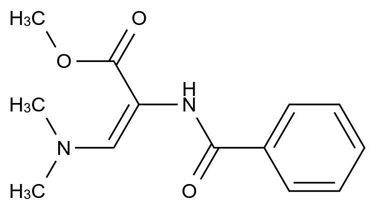 [125008-68-6]methyl (Z)-2-benzoylamino-3-dimethylamino propenoate