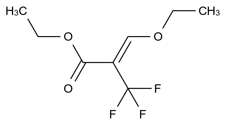 [125024-12-6]ethyl (Z)-3-ethoxy-2-(trifluoromethyl)prop-2-enoate