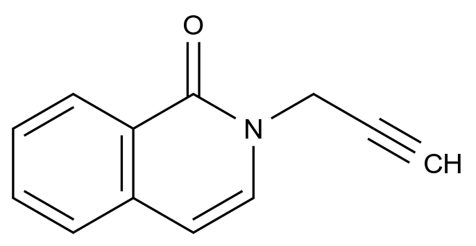 [125030-80-0]2-prop-2-ynylisoquinolin-1-one