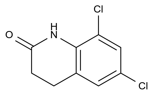 [125030-86-6]6,8-Dichloro-3,4-dihydroquinolin-2(1H)-one