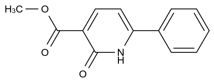 [125031-47-2]Methyl 1,2-Dihydro-2-oxo-6-phenyl-3-pyridinecarboxylate