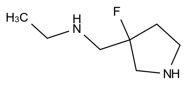 [125032-85-1]N-[(3-Fluoro-3-pyrrolidinyl)methyl]ethanamine