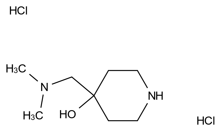 [125033-53-6]4-[(Dimethylamino)methyl]-4-piperidinol dihydrochloride