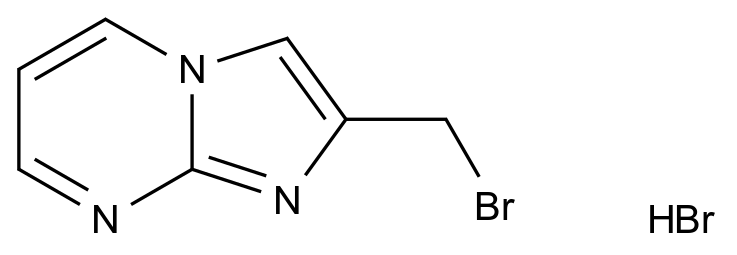 [125058-21-1]2-(bromomethyl)imidazo[1,2-a]pyrimidine hydrobromide