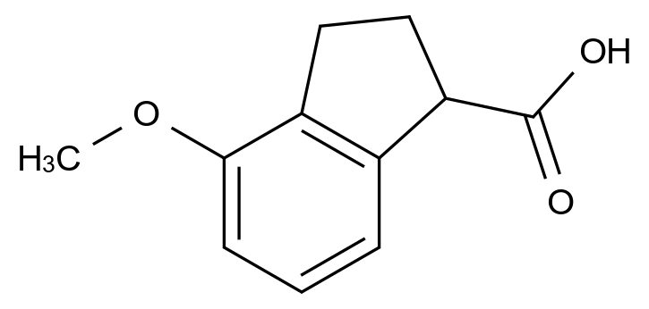 [125067-71-2]4-methoxy-2,3-dihydro-1H-indene-1-carboxylic acid