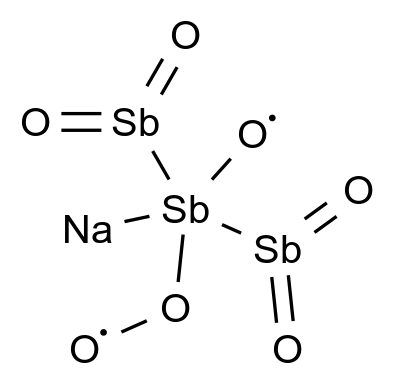 [12507-68-5]Sodium pyroantimonate