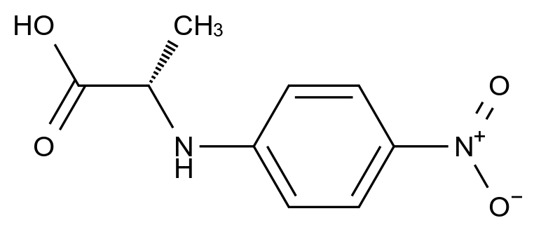 [125376-35-4](2S)-2-(4-nitroanilino)propanoic acid