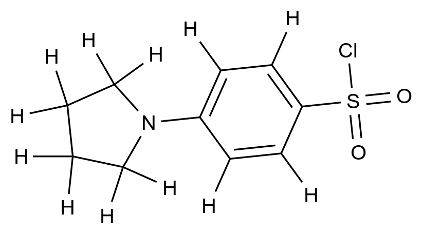 [125393-18-2]4-pyrrolidin-1-ylbenzenesulfonyl chloride