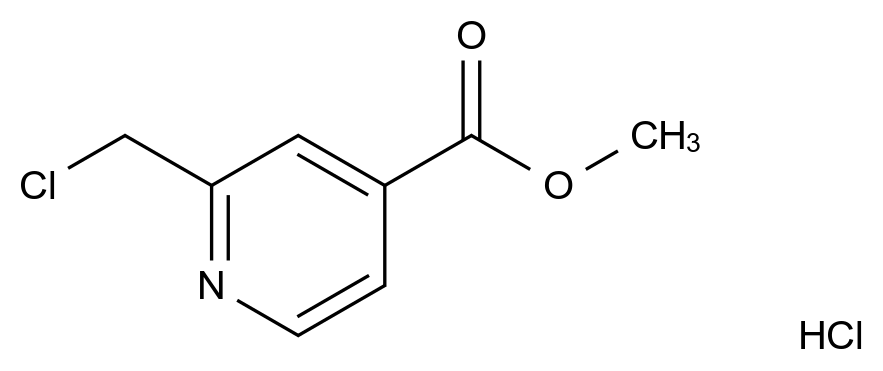 [125398-17-6]Methyl 2-(chloromethyl)isonicotinate hydrochloride