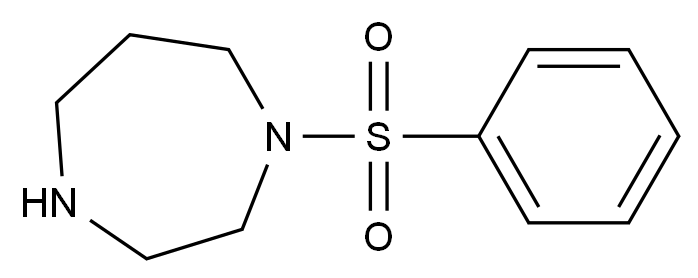 [125398-82-5]1-(Phenylsulfonyl)-1,4-diazepane