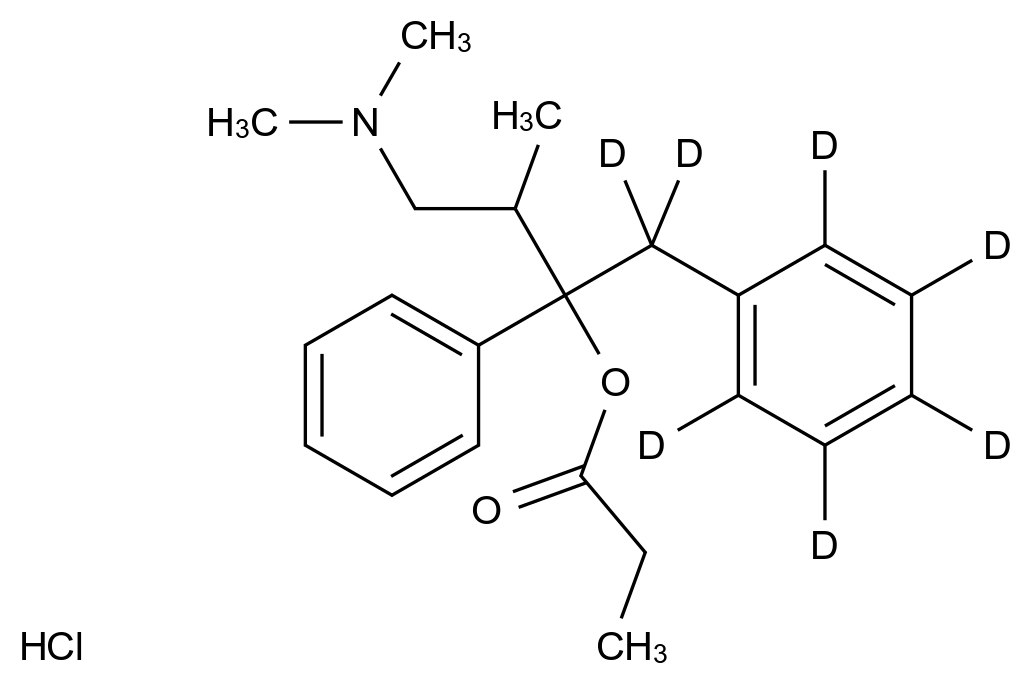 [125440-89-3]Propoxyphene-d7 Hydrochloride Salt