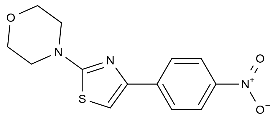 [125488-18-8]4-[4-(4-nitrophenyl)-1,3-thiazol-2-yl]morpholine