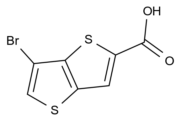 [125493-06-3]6-bromothieno[3,2-b]thiophene-2-carboxylic acid