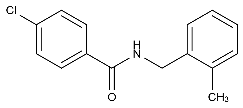 [125552-99-0]4-Chloro-N-(2-methylbenzyl)benzamide