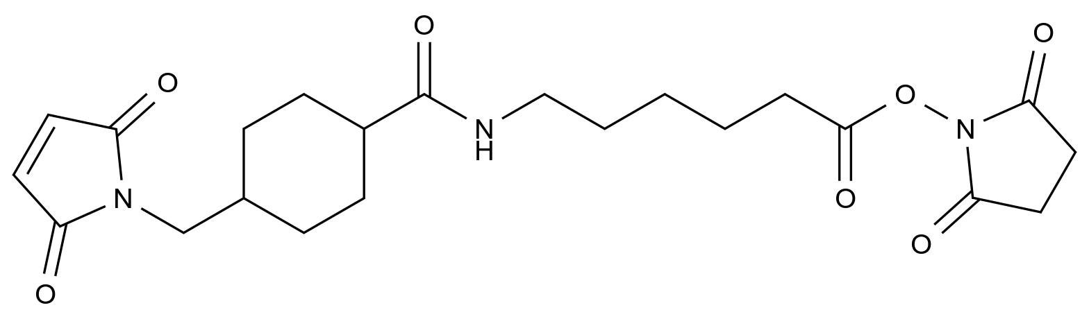 [125559-00-4]N-Succinimidyl 6-[[4-(N-Maleimidomethyl)cyclohexyl]carboxamido]caproate