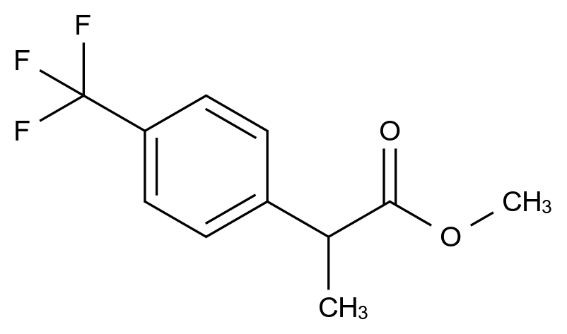 [125670-61-3]Methyl 2-(4-(trifluoromethyl)phenyl)propanoate