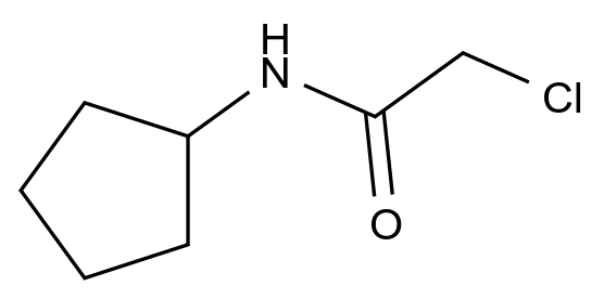 [125674-23-9]2-Chloro-N-cyclopentylacetamide